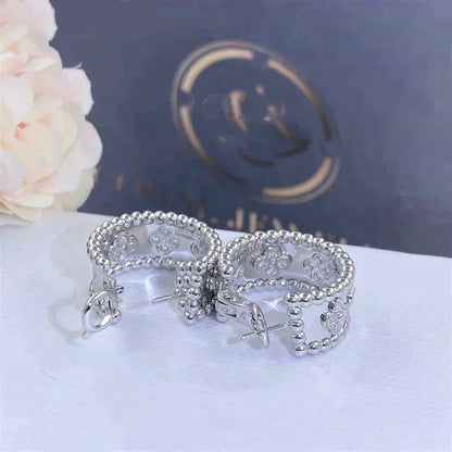 [Marin-Jewelry]PERLEE DIAMOND EARRINGS