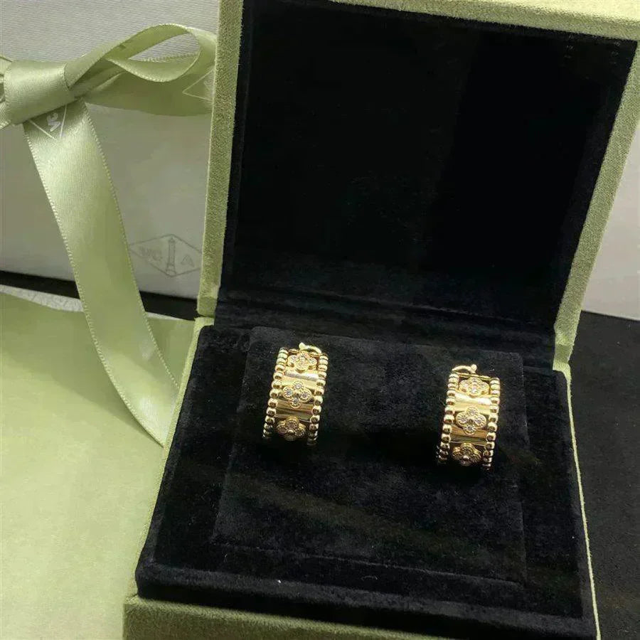 [Marin-Jewelry]PERLEE DIAMOND EARRINGS