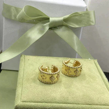 [Marin-Jewelry]PERLEE DIAMOND EARRINGS