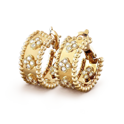 [Marin-Jewelry]PERLEE DIAMOND EARRINGS