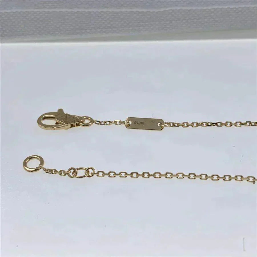 [Marin-Jewelry]CLOVER  CARNELIAN SINGLE FLOWER BRACELET
