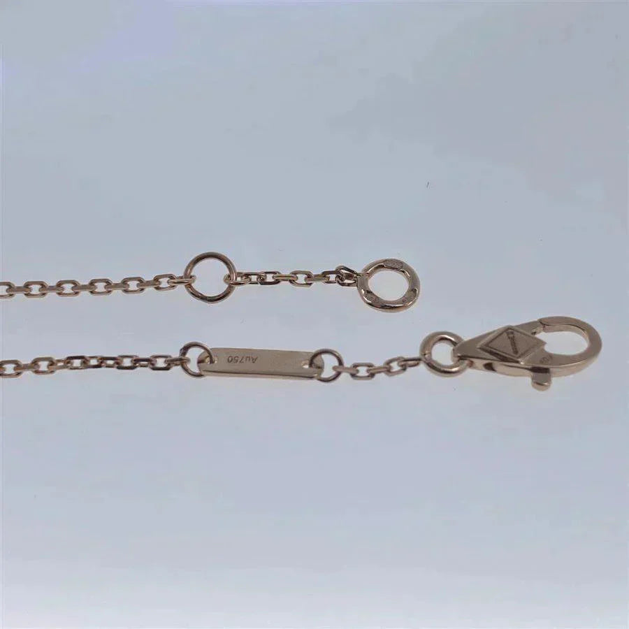 [Marin-Jewelry]CLOVER WHITE MOP SINGLE FLOWER BRACELET