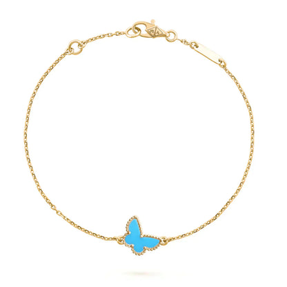 [Marin-Jewelry]BUTTERFLY TURQUOISE BUTTERFLY BRACELET