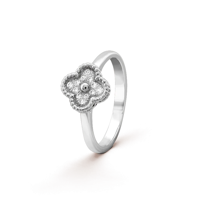 [Marin-Jewelry]CLOVER DIAMOND RING