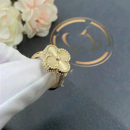 [Marin-Jewelry]CLOVER GOLD RING