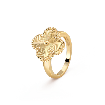 [Marin-Jewelry]CLOVER GOLD RING