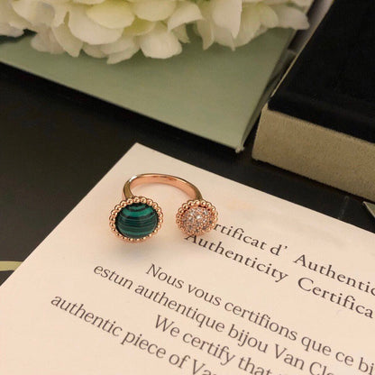 [Marin-Jewelry]PERLEE COULEURS DIAMOND Marin-Jewelry GOLD BETWEEN THE FINGER RING