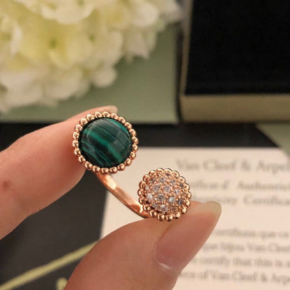 [Marin-Jewelry]PERLEE COULEURS DIAMOND Marin-Jewelry GOLD BETWEEN THE FINGER RING