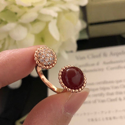 [Marin-Jewelry]PERLEE COULEURS DIAMOND Marin-Jewelry GOLD BETWEEN THE FINGER RING