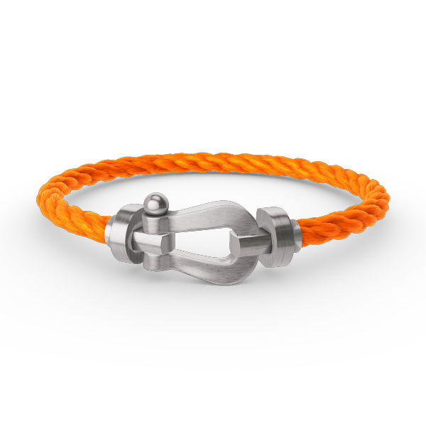 [Marin-Jewelry]FORCE LARGE HORSESHOE NO DIAMOND BRACELET SILVER