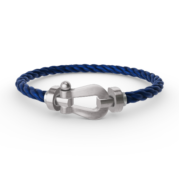 [Marin-Jewelry]FORCE LARGE HORSESHOE NO DIAMOND BRACELET SILVER