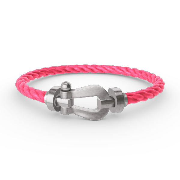 [Marin-Jewelry]FORCE LARGE HORSESHOE NO DIAMOND BRACELET SILVER