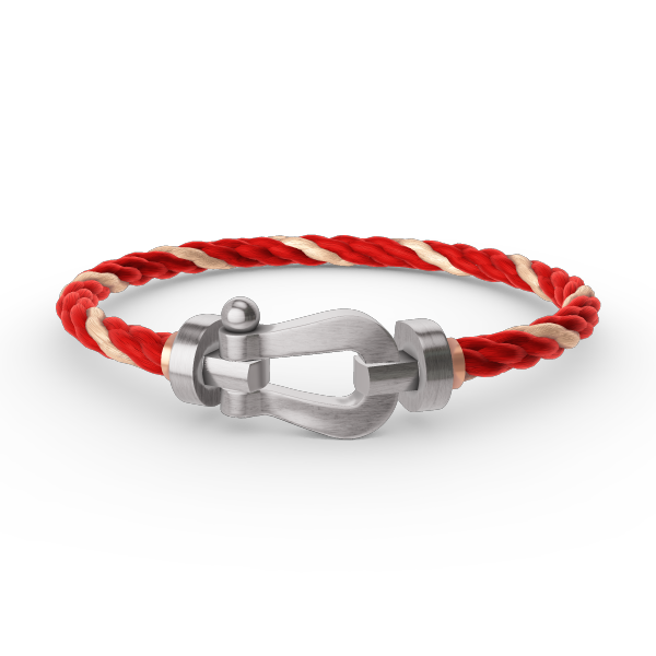 [Marin-Jewelry]FORCE LARGE HORSESHOE NO DIAMOND BRACELET SILVER