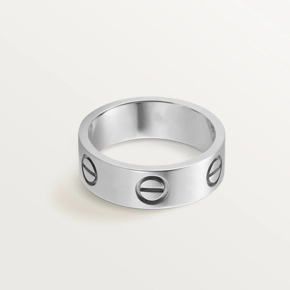 [Marin-Jewelry]LOVE RING 5.5MM NO DIAMOND