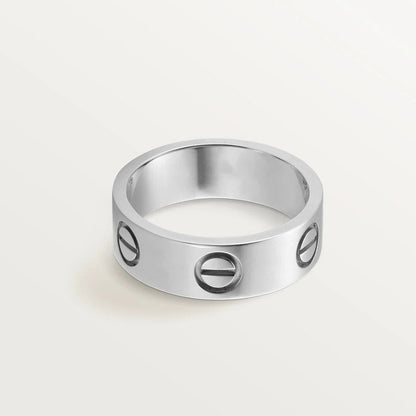 [Marin-Jewelry]LOVE RING 5.5MM NO DIAMOND